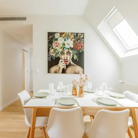 דירה Superb 2bdr 6p Porte De Champerret