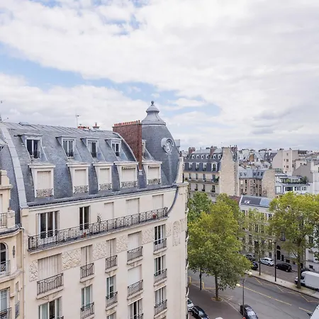 Appartamento Superb 2bdr 6p Porte De Champerret *