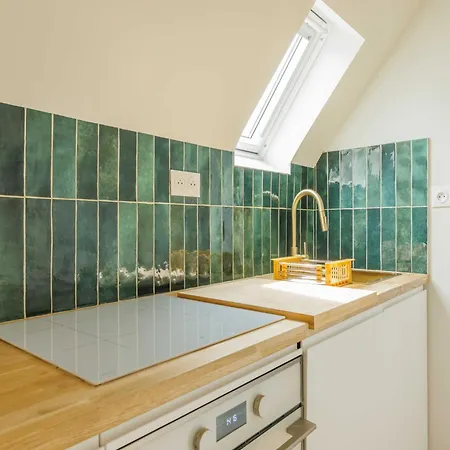 Superb 2bdr 6p Porte De Champerret Apartamento