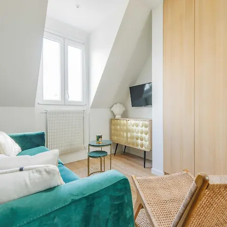 Superb 2bdr 6p Porte De Champerret