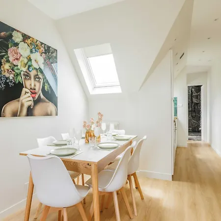 Lägenhet Superb 2bdr 6p Porte De Champerret Paris