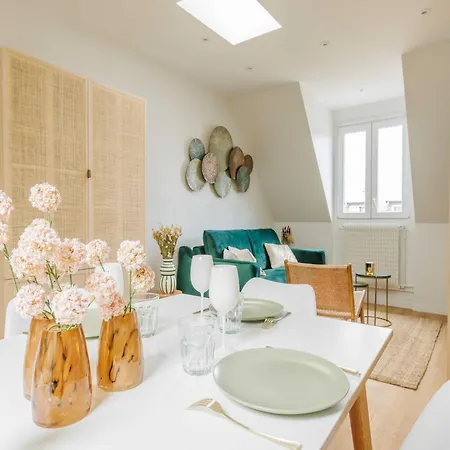 Apartamento Superb 2bdr 6p Porte De Champerret *
