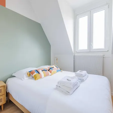 Apartamento Superb 2bdr 6p Porte De Champerret Paris