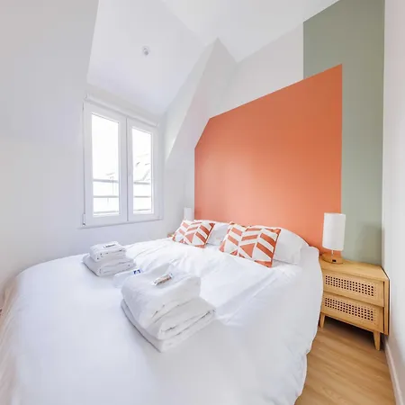 Superb 2bdr 6p Porte De Champerret Paris