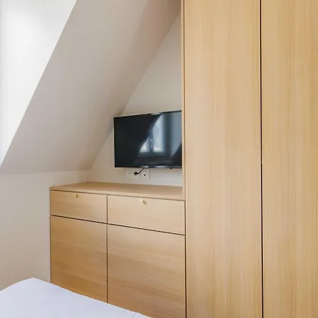 Superb 2bdr 6p Porte De Champerret Appartamento
