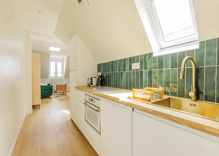 Superb 2bdr 6p Porte De Champerret פריז