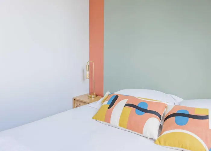 Superb 2bdr 6p Porte De Champerret * פריז