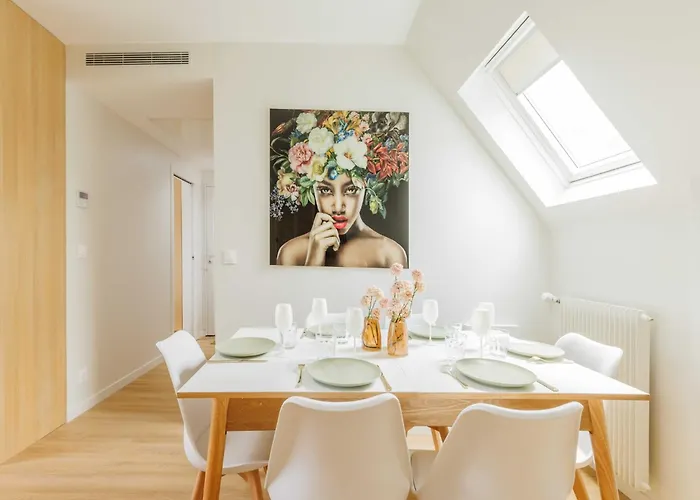 דירה Superb 2bdr 6p Porte De Champerret