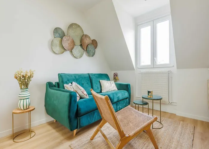 Superb 2bdr 6p Porte De Champerret דירה פריז