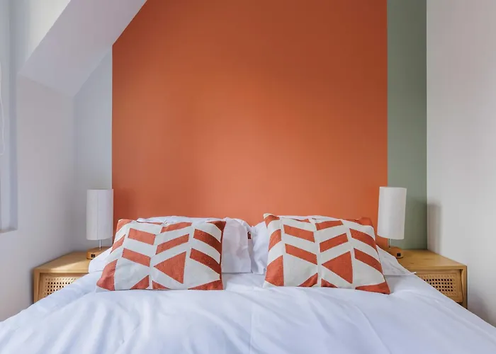 Superb 2bdr 6p Porte De Champerret פריז