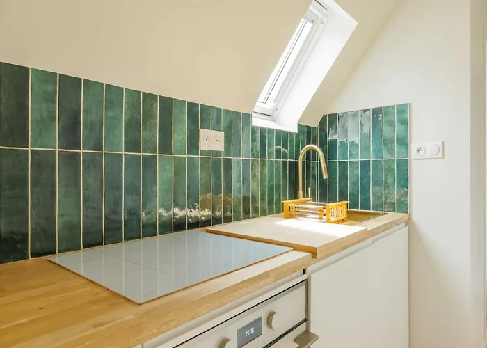 Superb 2bdr 6p Porte De Champerret דירה