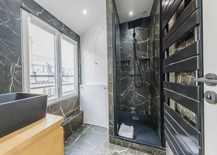 דירה Superb 2bdr 6p Porte De Champerret