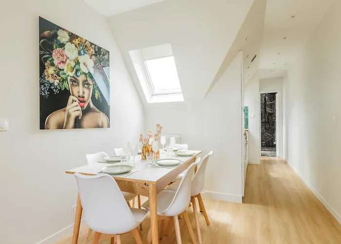 דירה Superb 2bdr 6p Porte De Champerret פריז