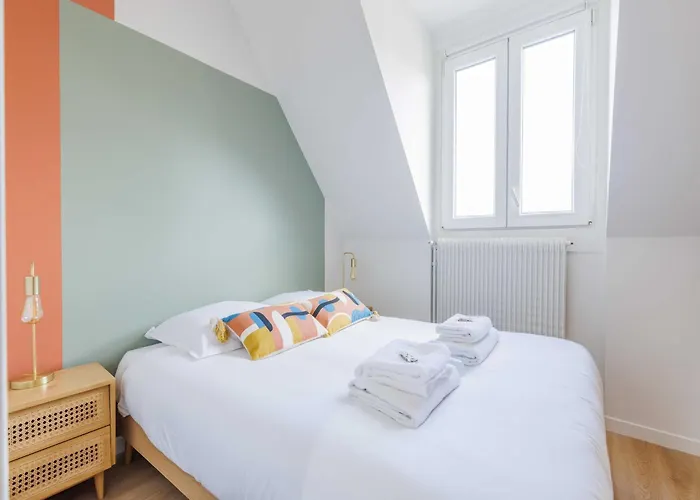 דירה Superb 2bdr 6p Porte De Champerret פריז