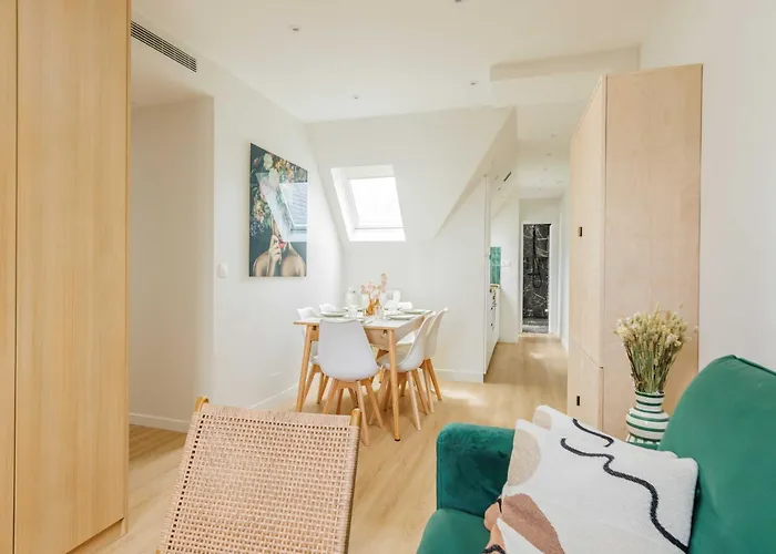 Superb 2bdr 6p Porte De Champerret * פריז