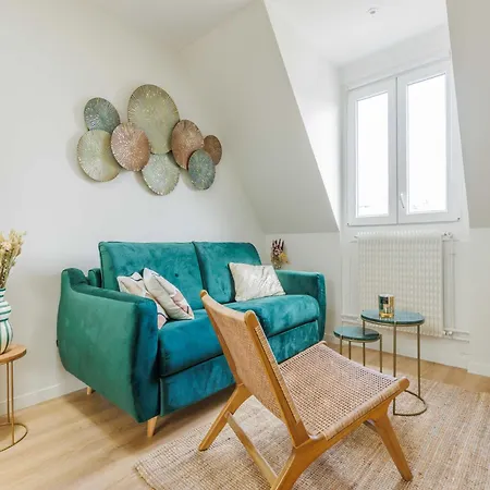 Superb 2bdr 6p Porte De Champerret Appartement Parijs