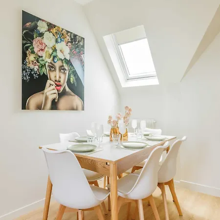 Superb 2bdr 6p Porte De Champerret